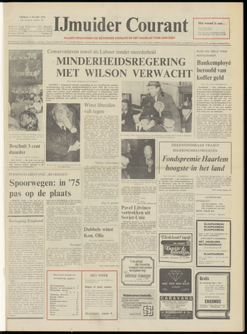 IJmuider Courant 1974-03-01
