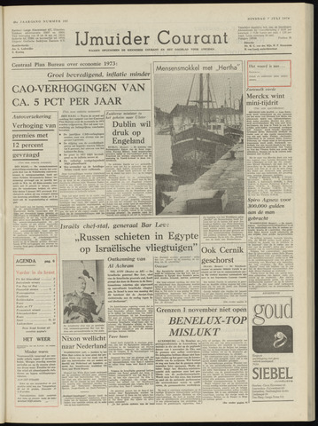 IJmuider Courant 1970-07-07