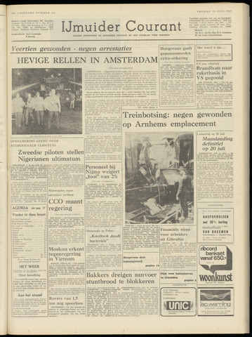 IJmuider Courant 1969-06-13