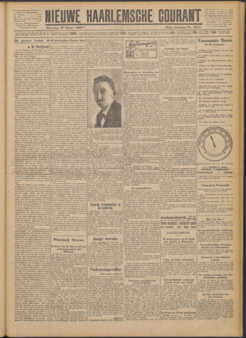 Nieuwe Haarlemsche Courant 1926-03-29