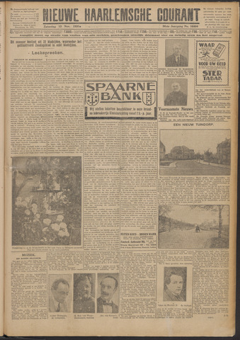 Nieuwe Haarlemsche Courant 1926-11-13