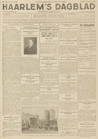 Haarlem's Dagblad 1933-02-17