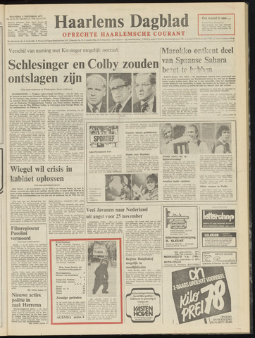Haarlem's Dagblad 1975-11-03