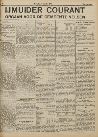 IJmuider Courant 1925-10-07