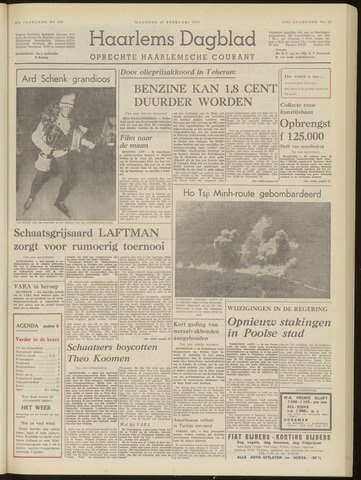 Haarlem's Dagblad 1971-02-15