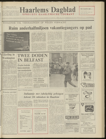 Haarlem's Dagblad 1974-07-12