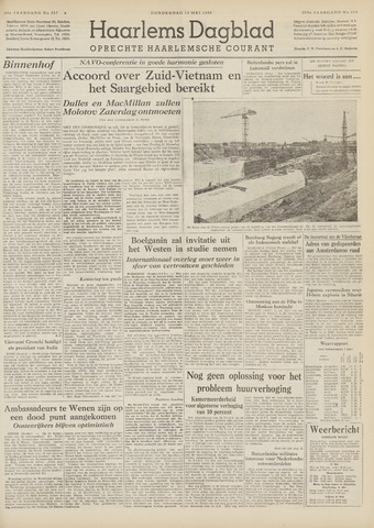 Haarlem's Dagblad 1955-05-12