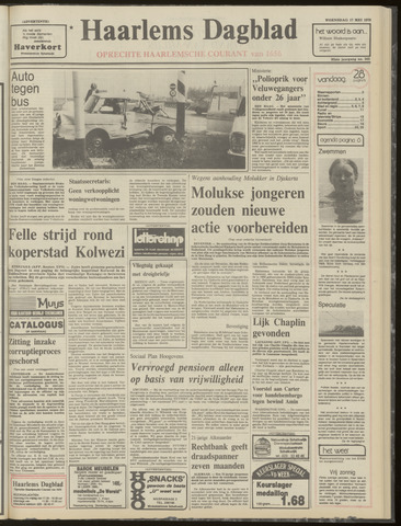 Haarlem's Dagblad 1978-05-17