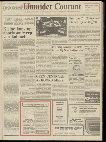 IJmuider Courant 1977-09-02