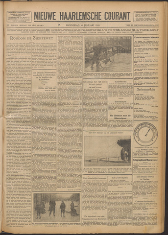 Nieuwe Haarlemsche Courant 1929-01-30