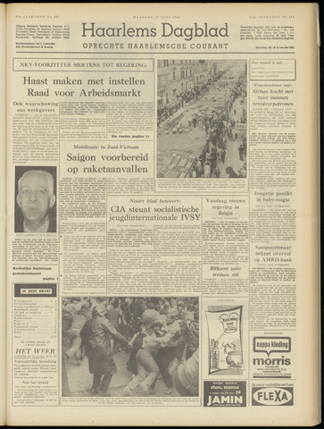 Haarlem's Dagblad 1968-06-17