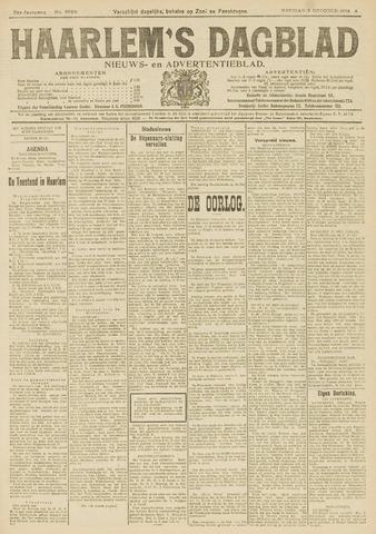 Haarlem's Dagblad 1914-10-02