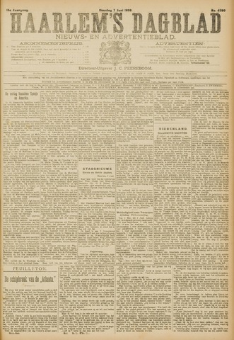 Haarlem's Dagblad 1898-06-07