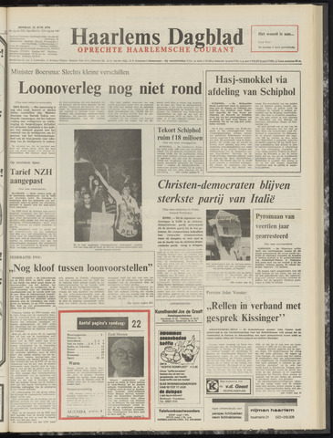 Haarlem's Dagblad 1976-06-22
