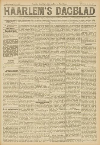 Haarlem's Dagblad 1917-05-21