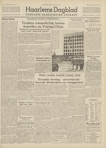 Haarlem's Dagblad 1955-04-28