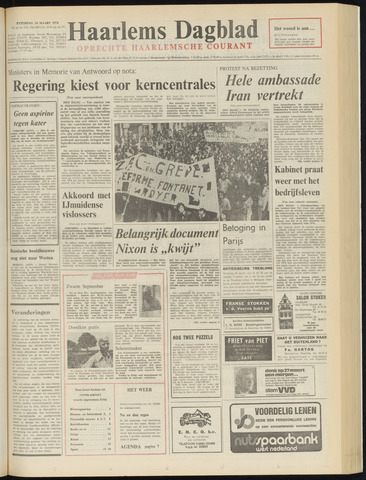 Haarlem's Dagblad 1974-03-16