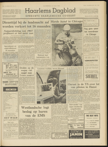 Haarlem's Dagblad 1966-07-16