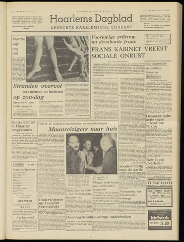 Haarlem's Dagblad 1969-08-11