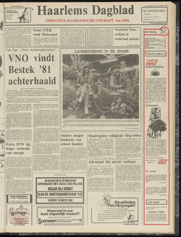 Haarlem's Dagblad 1979-04-21