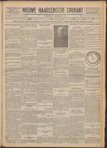 Nieuwe Haarlemsche Courant 1929-12-02