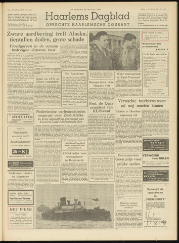 Haarlem's Dagblad 1964-03-28