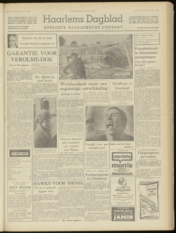 Haarlem's Dagblad 1968-07-08
