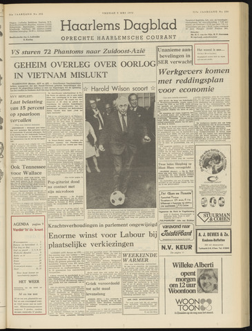 Haarlem's Dagblad 1972-05-05