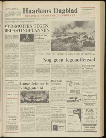 Haarlem's Dagblad 1973-10-09