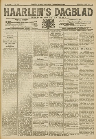 Haarlem's Dagblad 1909-05-05