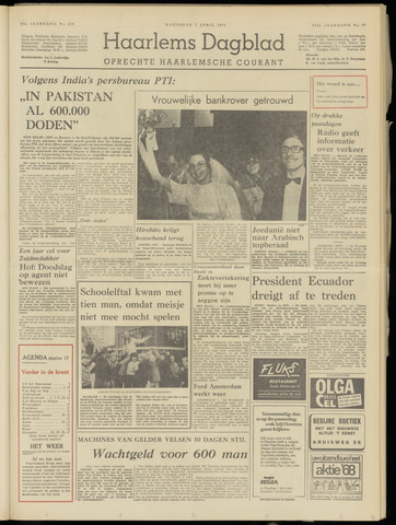 Haarlem's Dagblad 1971-04-07