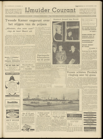IJmuider Courant 1963-11-21