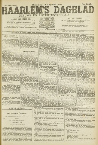 Haarlem's Dagblad 1890-08-14