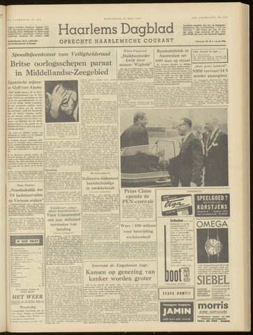 Haarlem's Dagblad 1967-05-24