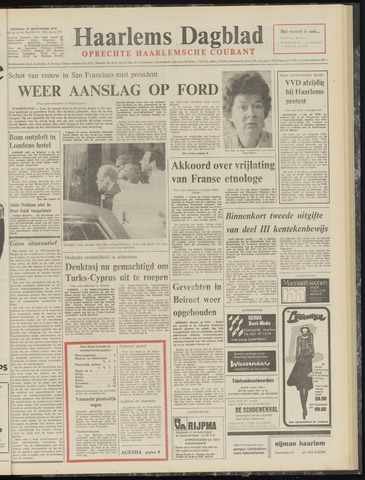 Haarlem's Dagblad 1975-09-23