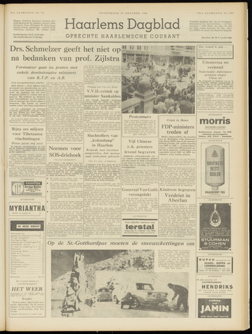 Haarlem's Dagblad 1966-10-27