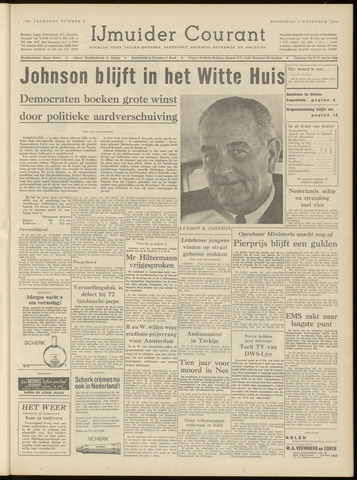 IJmuider Courant 1964-11-04