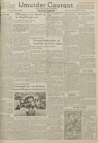 IJmuider Courant 1950-11-11