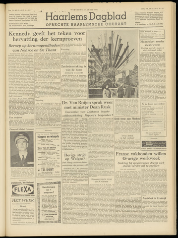 Haarlem's Dagblad 1962-04-25