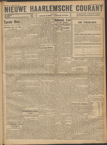 Nieuwe Haarlemsche Courant 1921-02-22