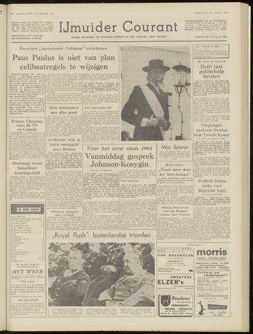 IJmuider Courant 1967-06-23