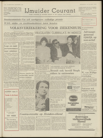 IJmuider Courant 1970-03-10