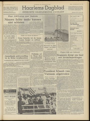 Haarlem's Dagblad 1964-08-25