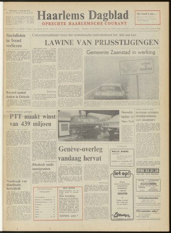 Haarlem's Dagblad 1974