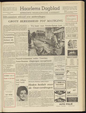 Haarlem's Dagblad 1972-05-10