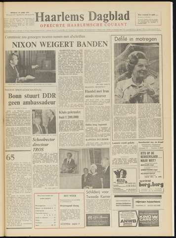 Haarlem's Dagblad 1974-04-30