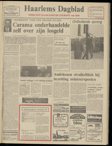 Haarlem's Dagblad 1977-11-02