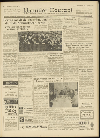IJmuider Courant 1961-10-21