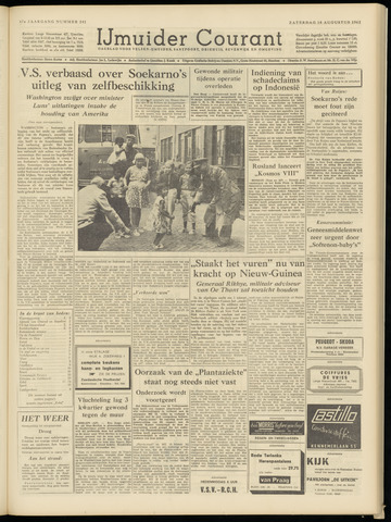IJmuider Courant 1962-08-18