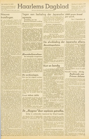 Haarlem's Dagblad 1945-08-27